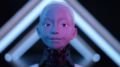 滴滴投了一位制机械人脸色头的95后来自中科大少